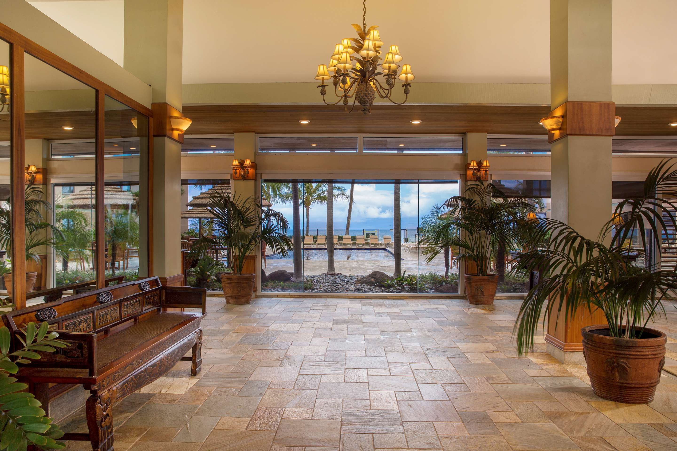 Aston Mahana at Kaanapali - Lobby