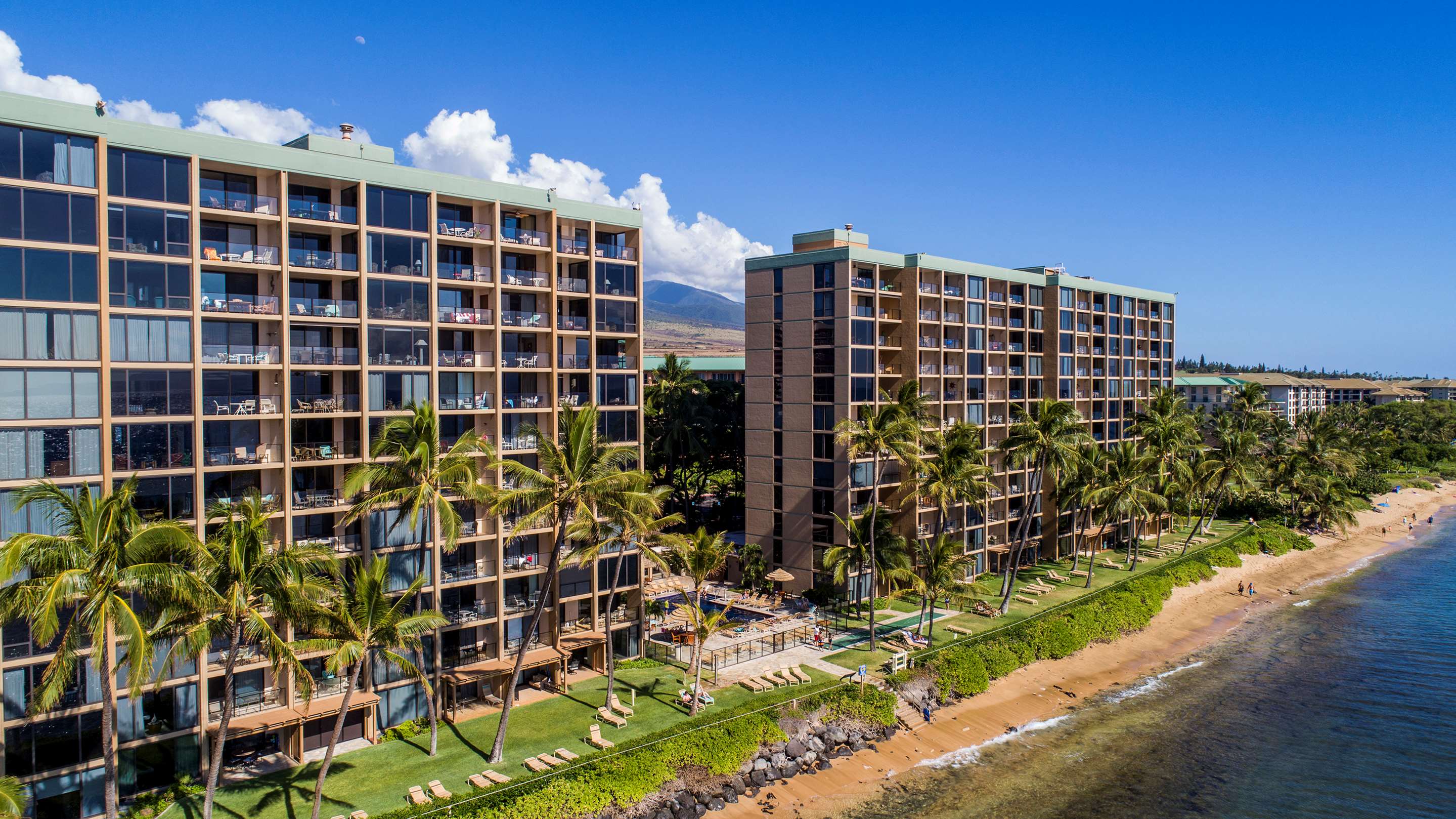 Aston Mahana at Kaanapali - Exterior Aerial
