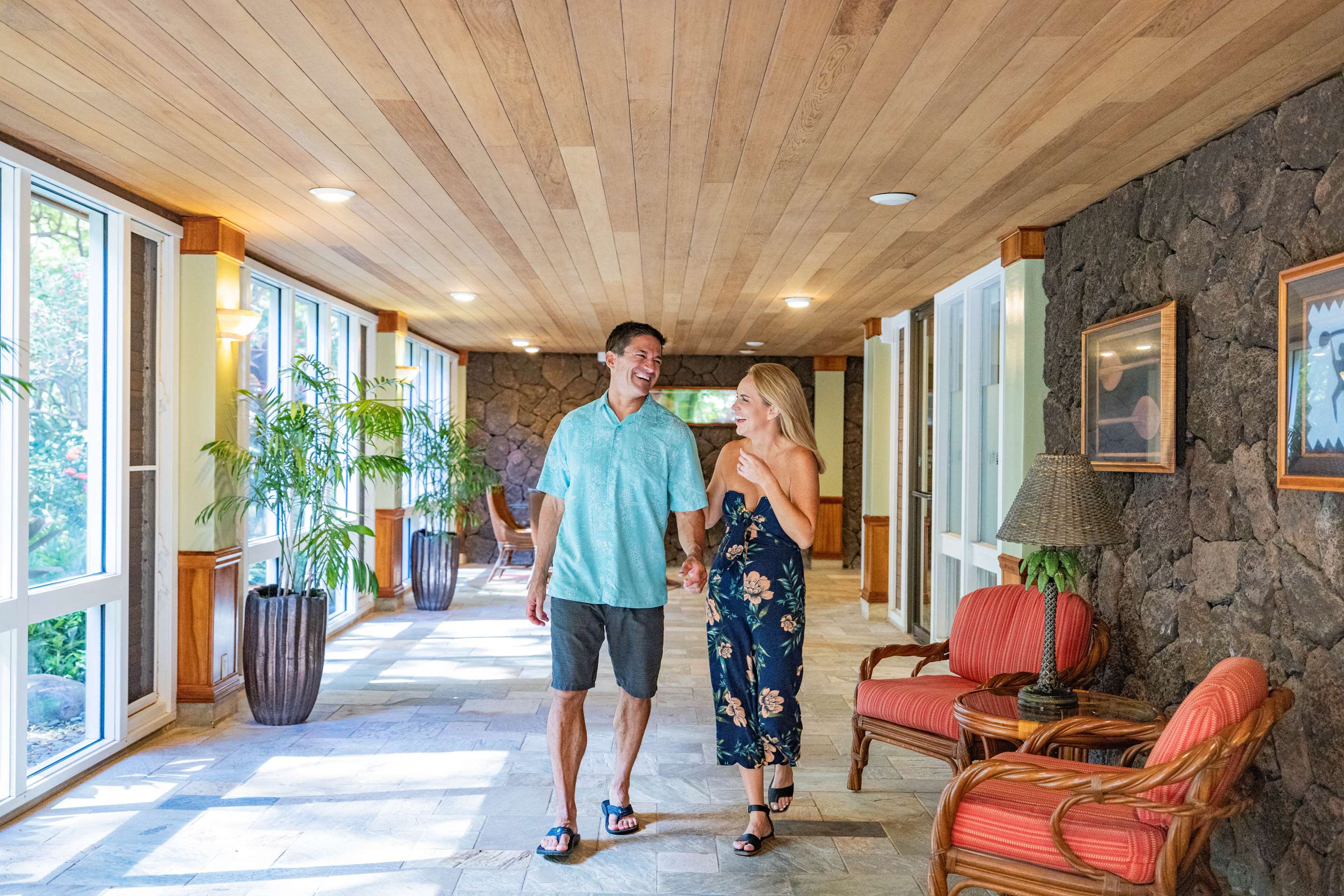 Aston Mahana at Kaanapali - Lobby
