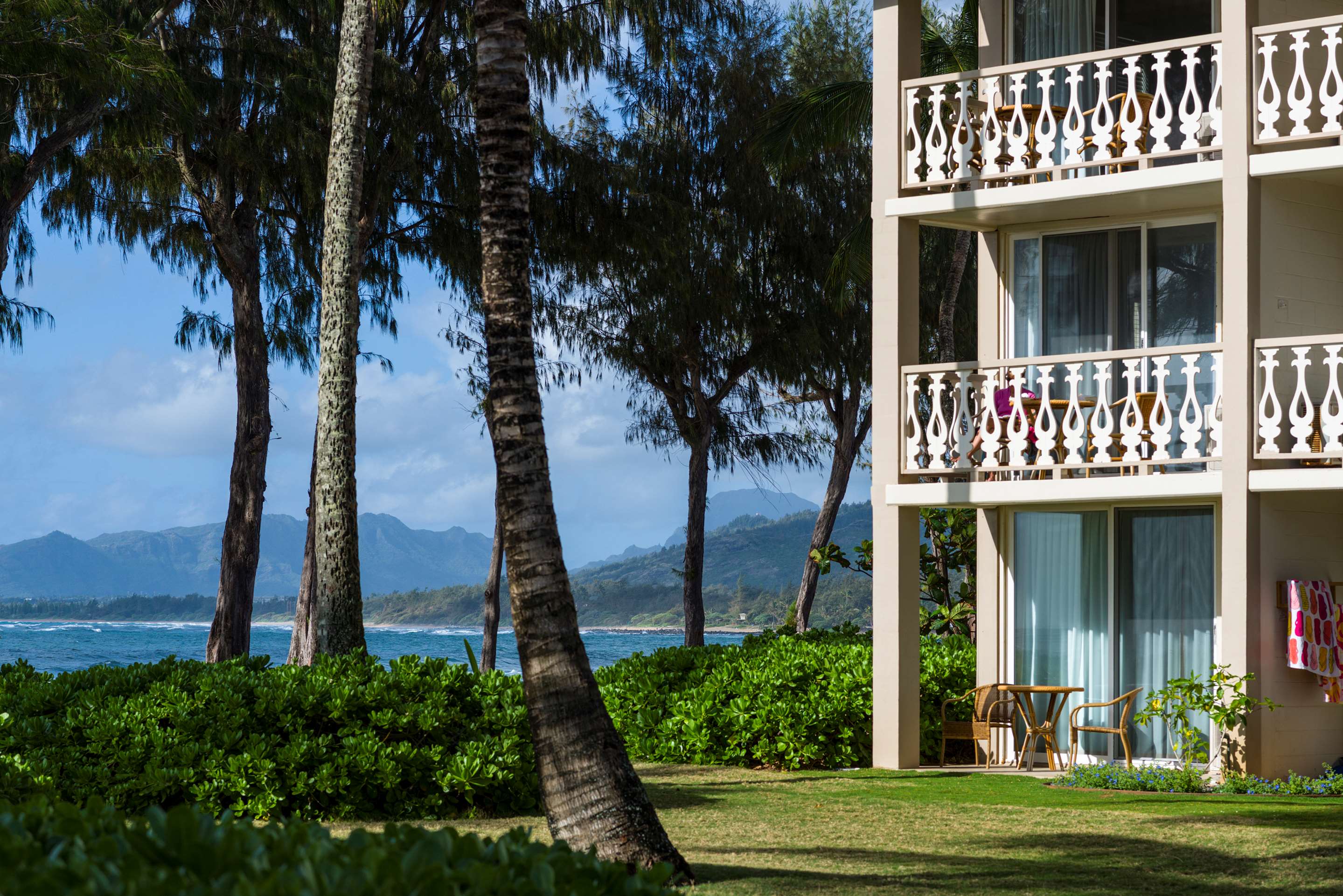 Aston Islander on the Beach - Exterior