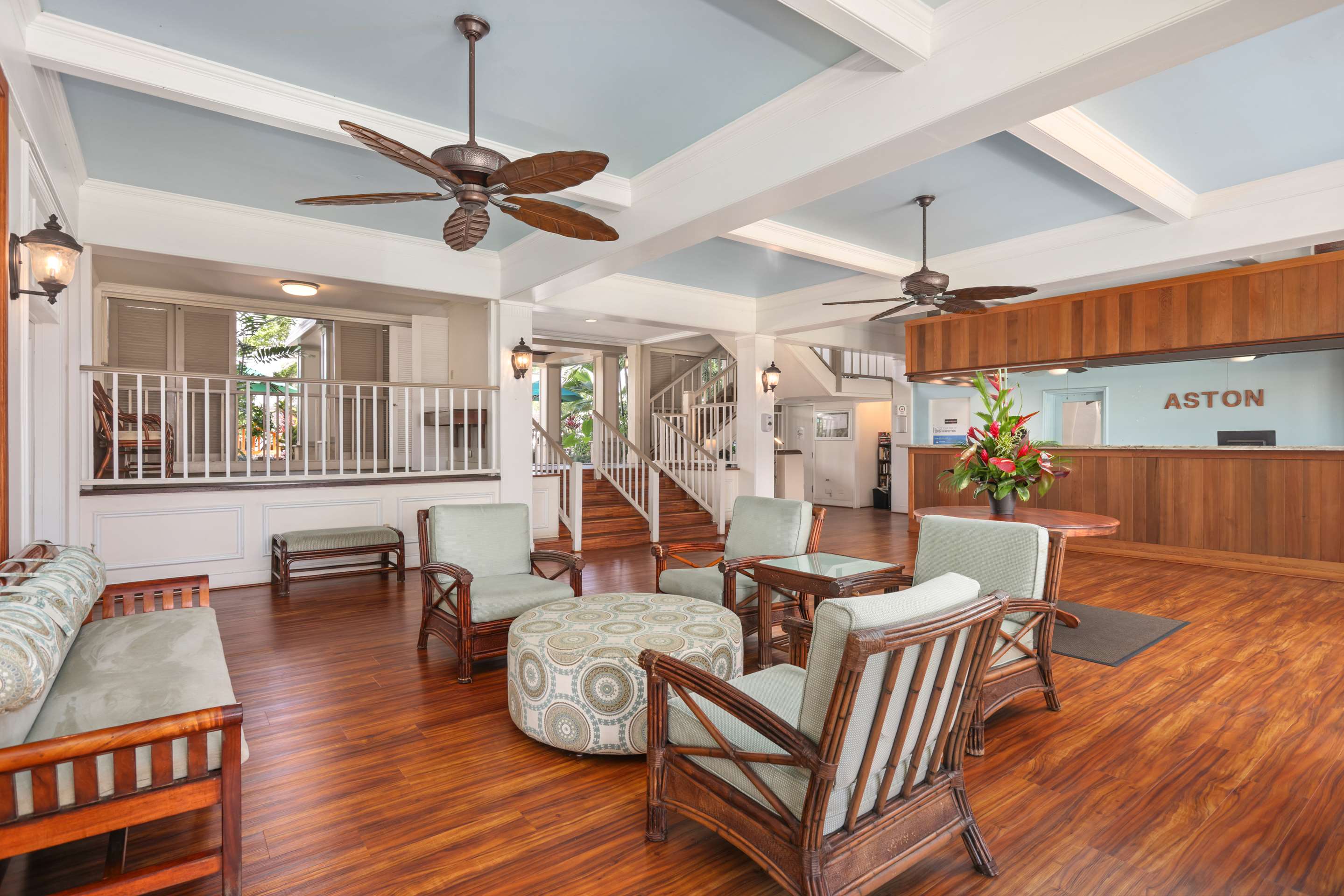 Aston Islander on the Beach - Lobby