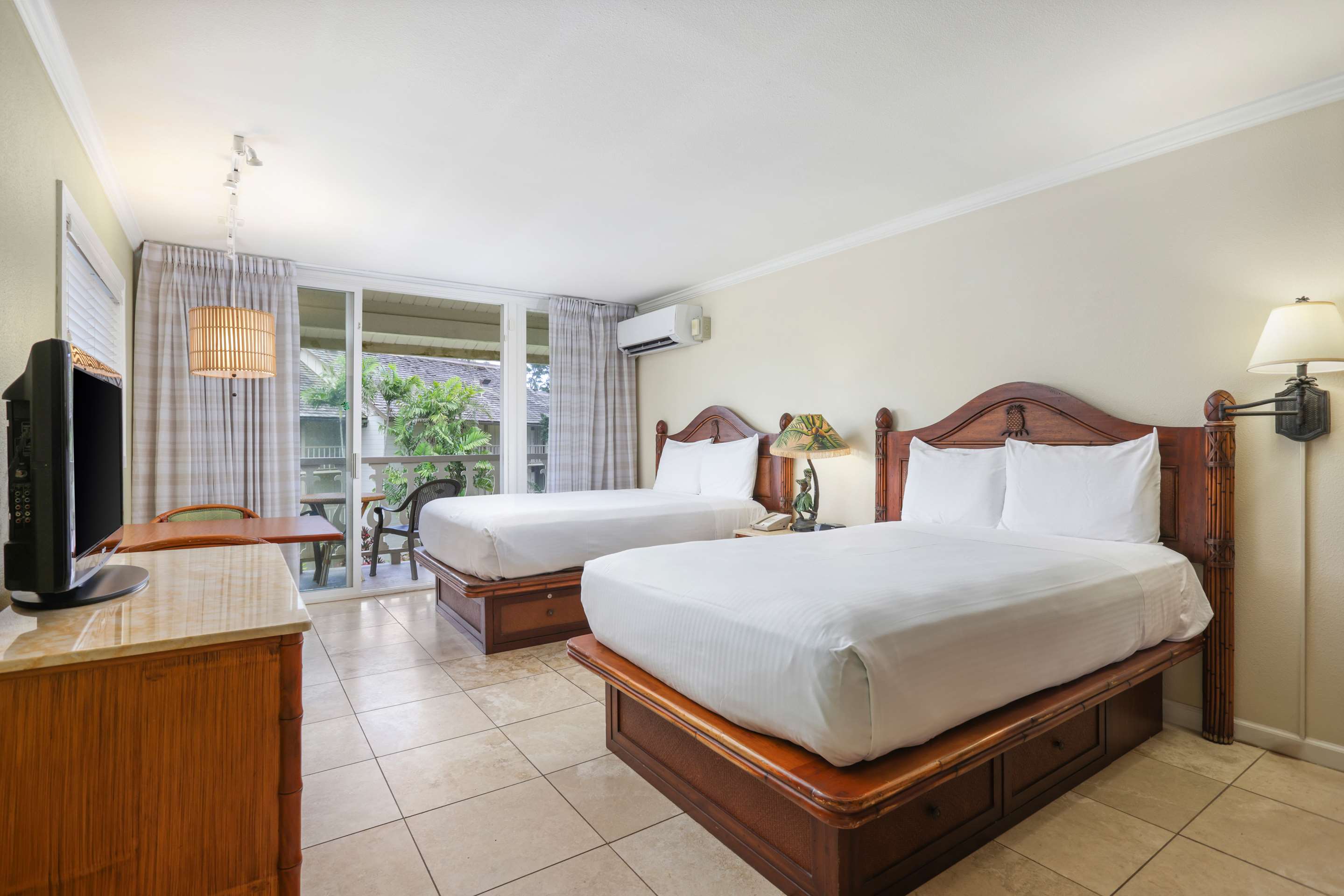 Aston Islander on the Beach Hotel Room Garden View