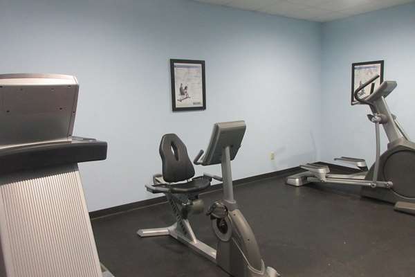 Fitness/ Exercise Room - Quality Inn & Suites Owego