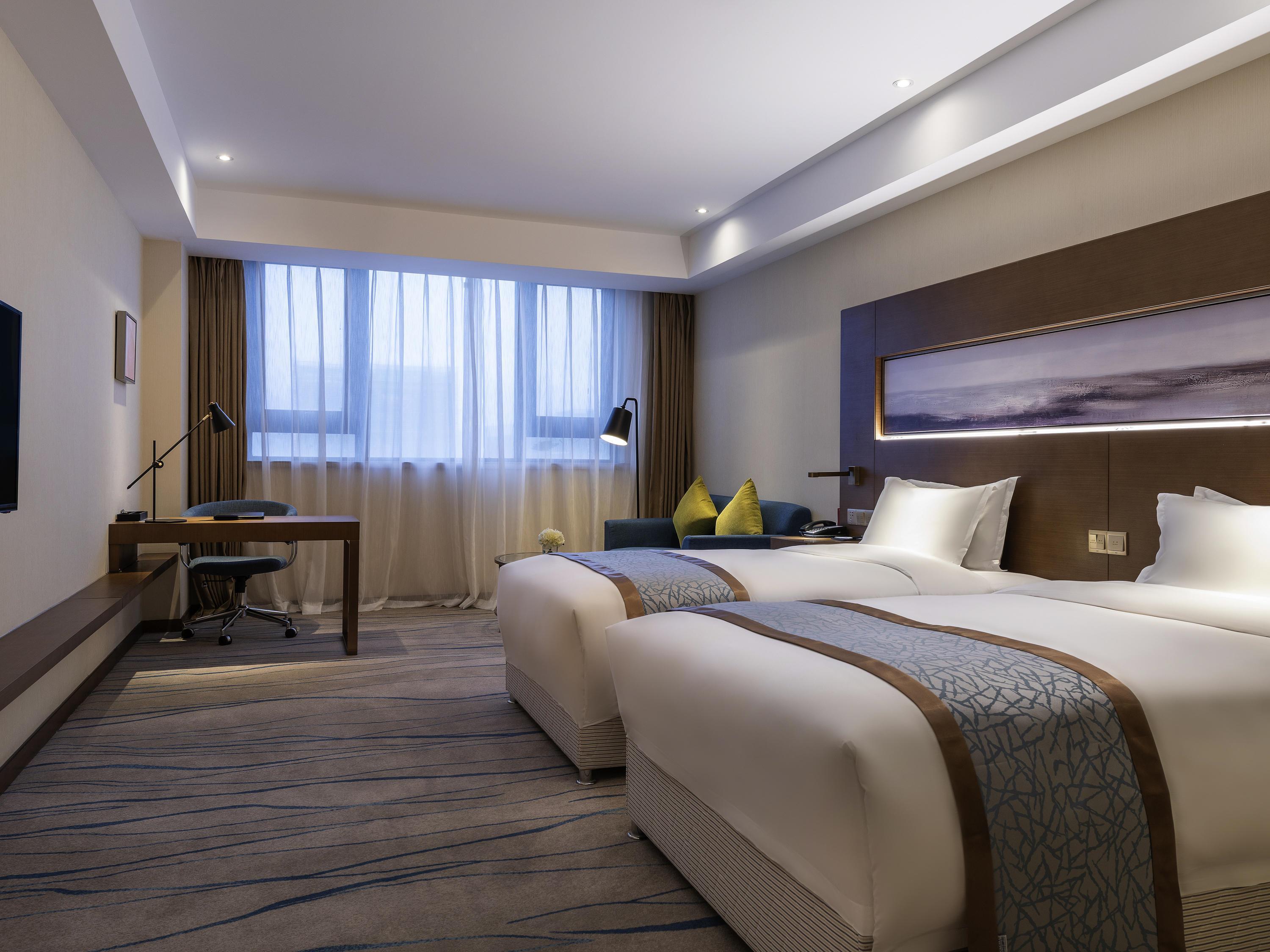 Novotel Qingdao New Hope Hotel Room Type - Superior Room with Two Single Beds