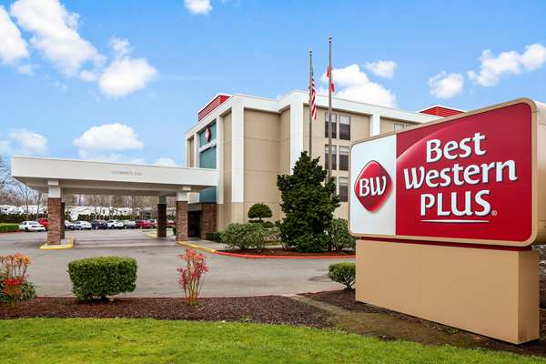 Exterior view - Best Western Plus Bellingham Airport Hotel - I-5, Exit 258