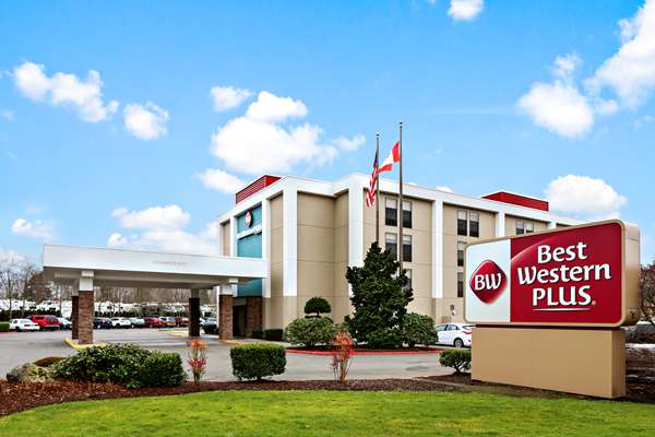 Exterior view - Best Western Plus Bellingham Airport Hotel - I-5, Exit 258