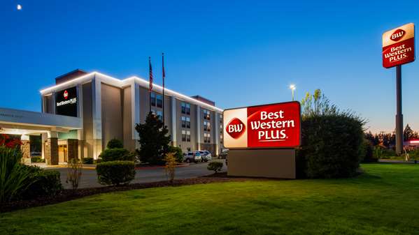 Exterior view - Best Western Plus Bellingham Airport Hotel - I-5, Exit 258