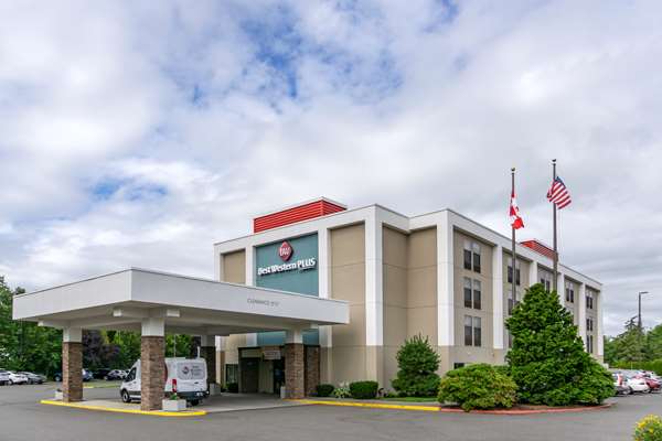 Exterior view - Best Western Plus Bellingham Airport Hotel - I-5, Exit 258