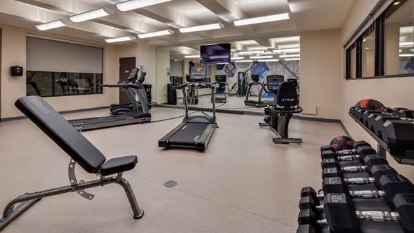 Fitness/ Exercise Room - Best Western Plus Executive Residency Rigby's Water World Hotel Warner Robins