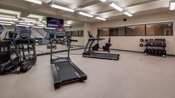 Fitness/ Exercise Room - Best Western Plus Executive Residency Rigby's Water World Hotel Warner Robins