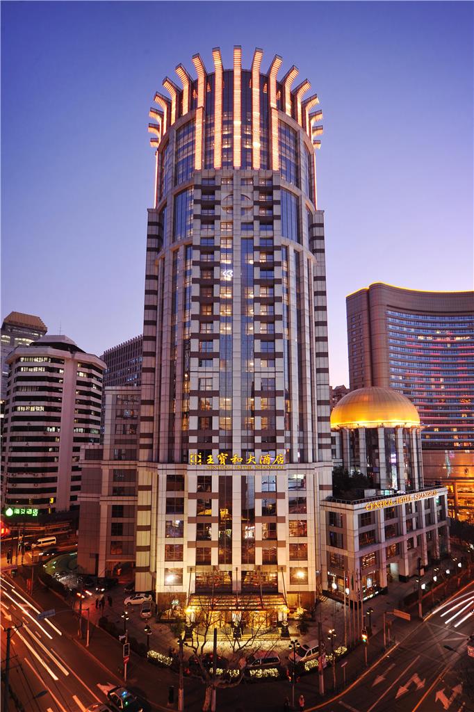Central Hotel Shanghai