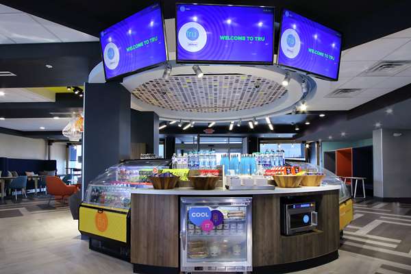 Restaurant - Tru by Hilton Hotel Bryan