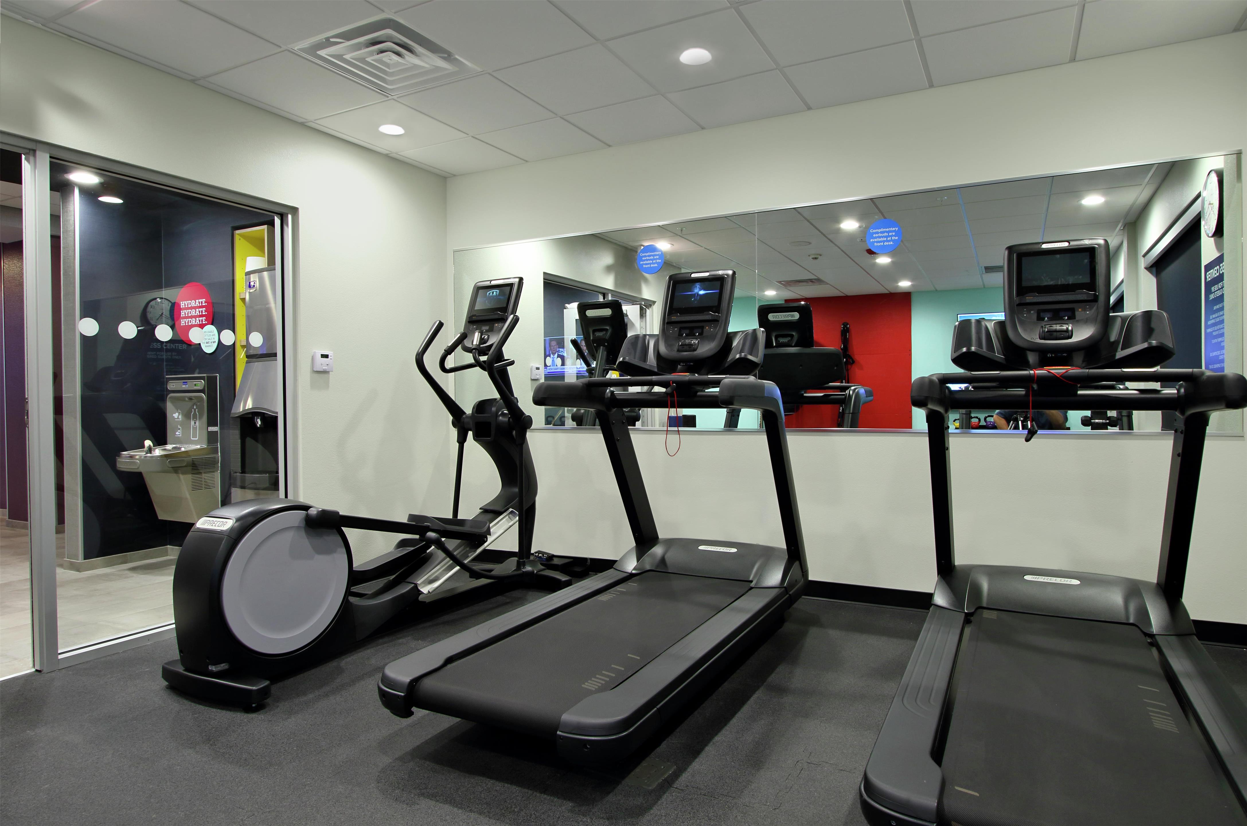 Health club fitness center gym