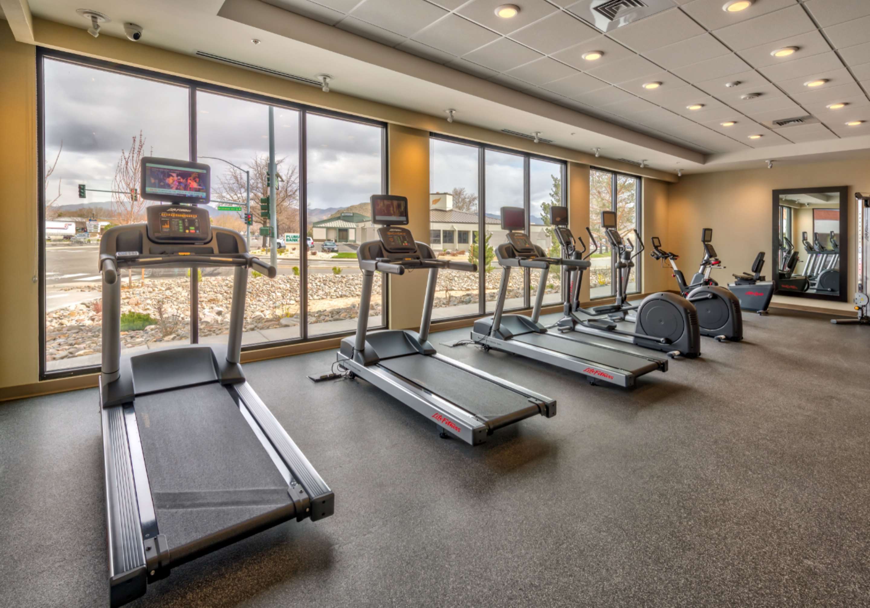 Health club fitness center gym | Home2 Suites by Hilton Reno