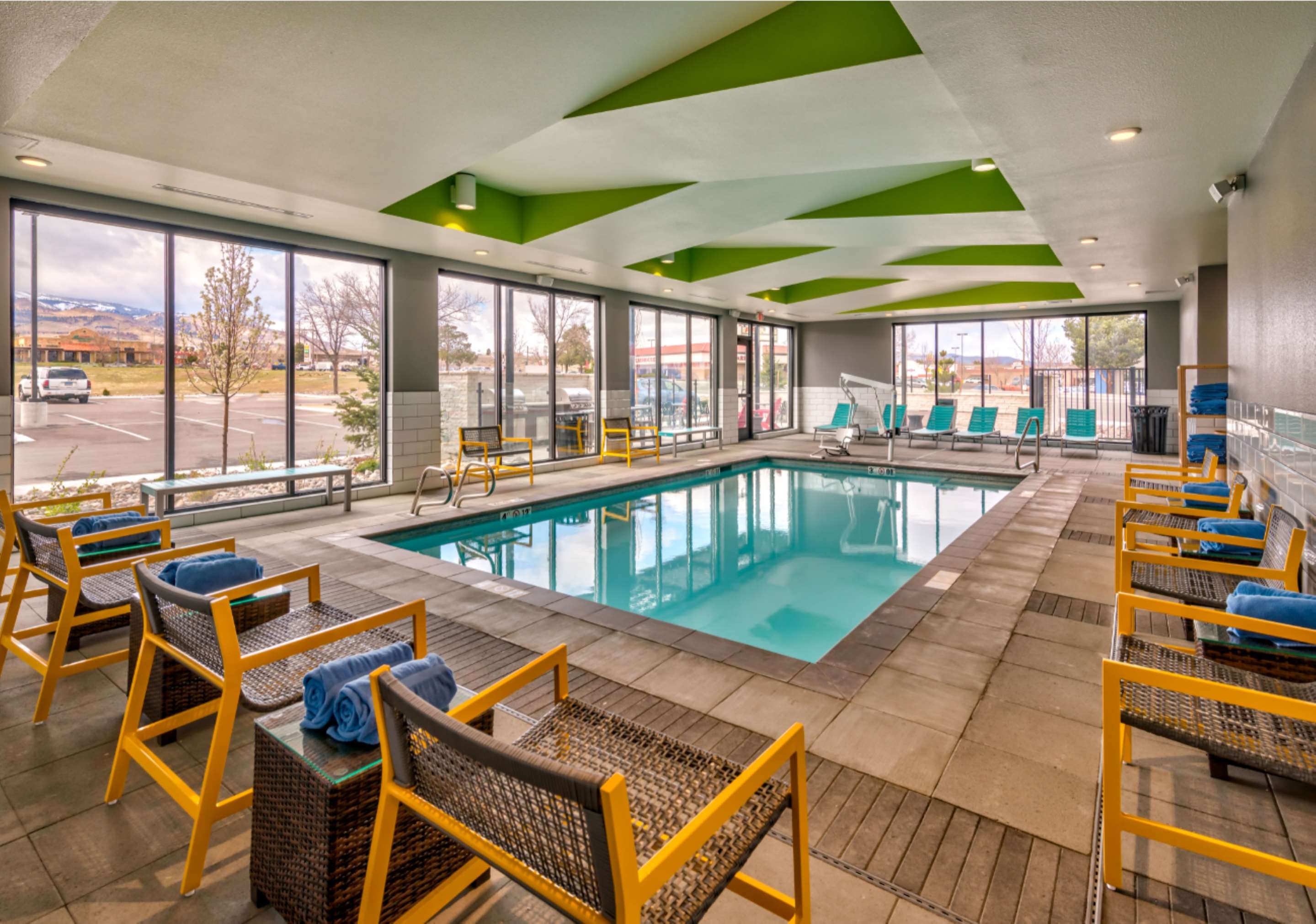 Pool | Home2 Suites by Hilton Reno