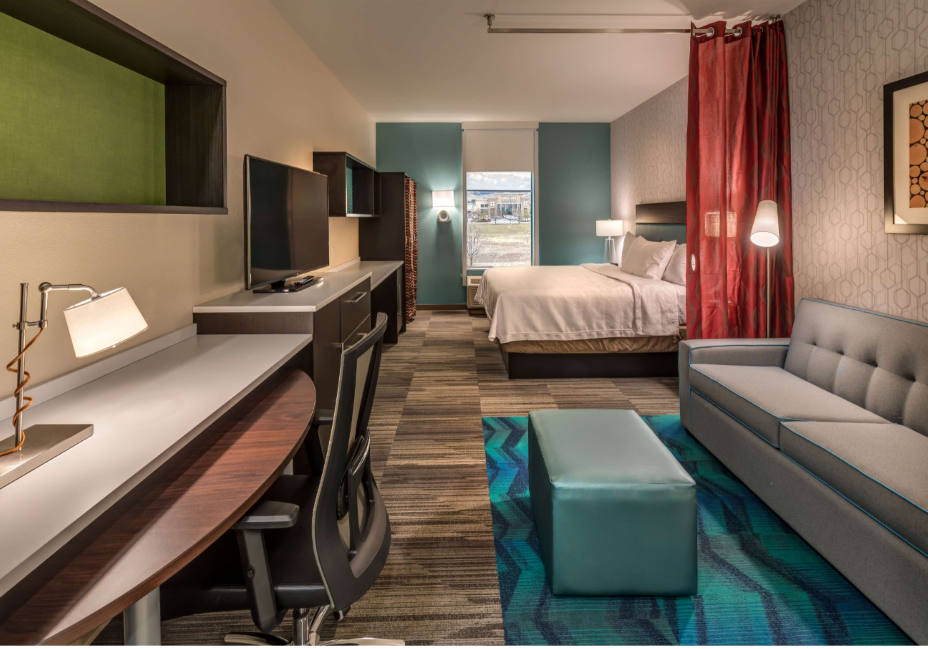 Home2 Suites by Hilton Reno Room Type - 1KG ACC TUB STUDIO NONSMOK