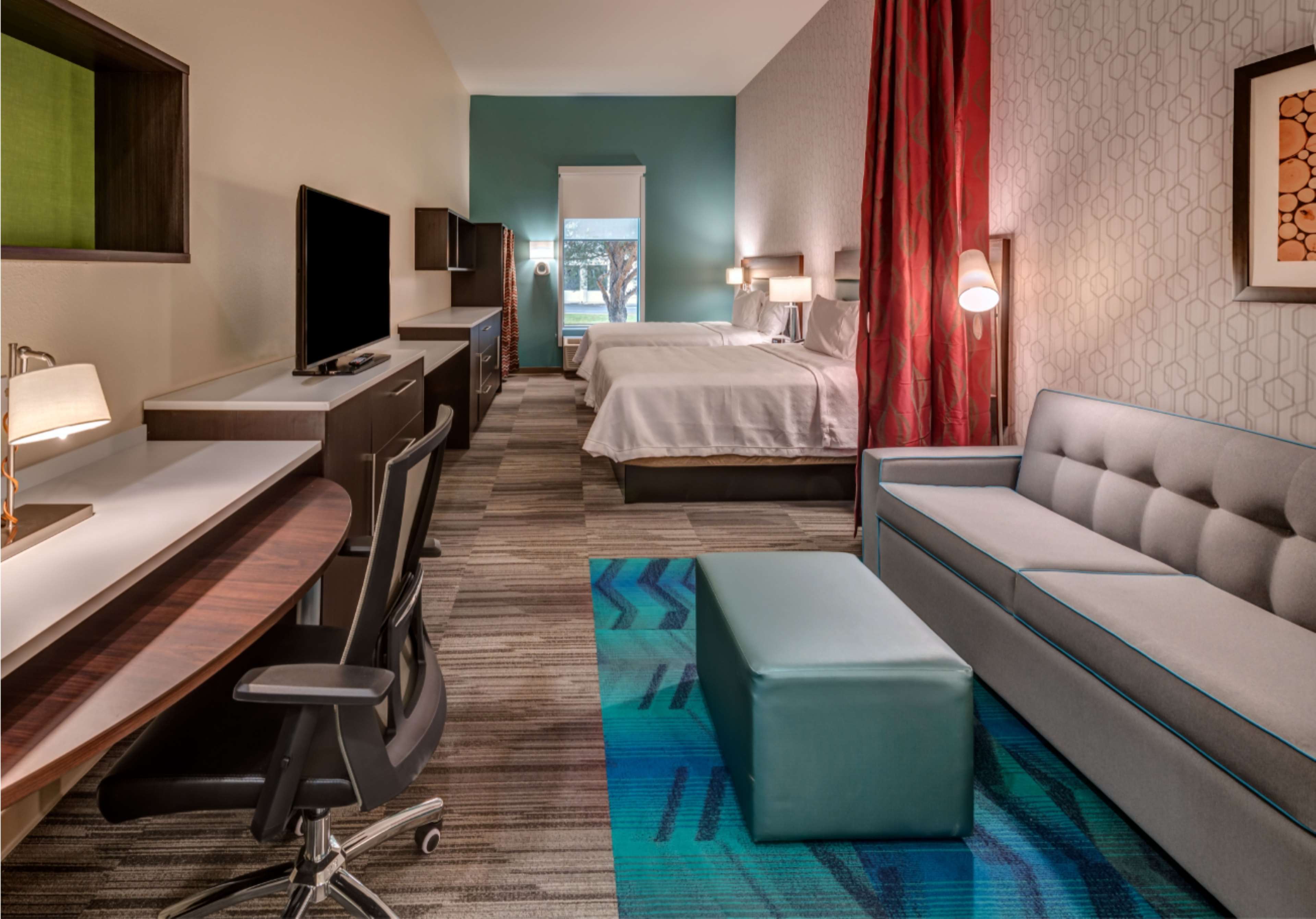 Home2 Suites by Hilton Reno Room Type - 2 QN BEDS STUDIO NONSMOK