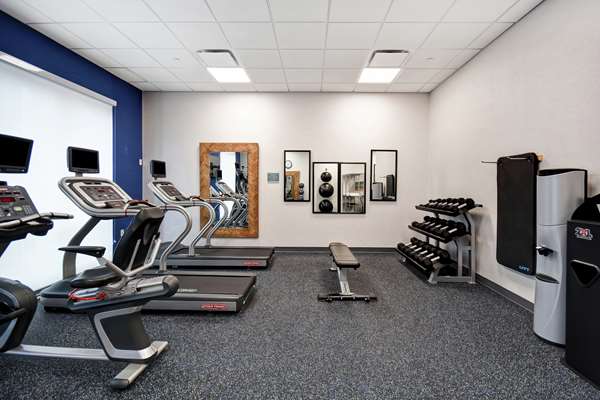 Fitness/ Exercise Room - Home2 Suites by Hilton Airport San Francisco