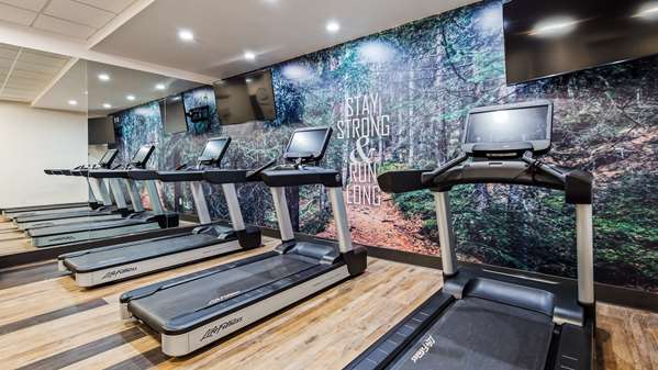 Fitness/ Exercise Room - Best Western Plus Sparks Reno Hotel - I-80, Exit 19