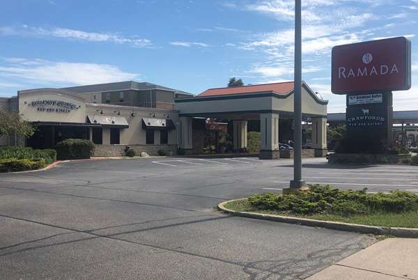 Exterior view - Ramada Hotel Michigan City - I-94, Exit 34