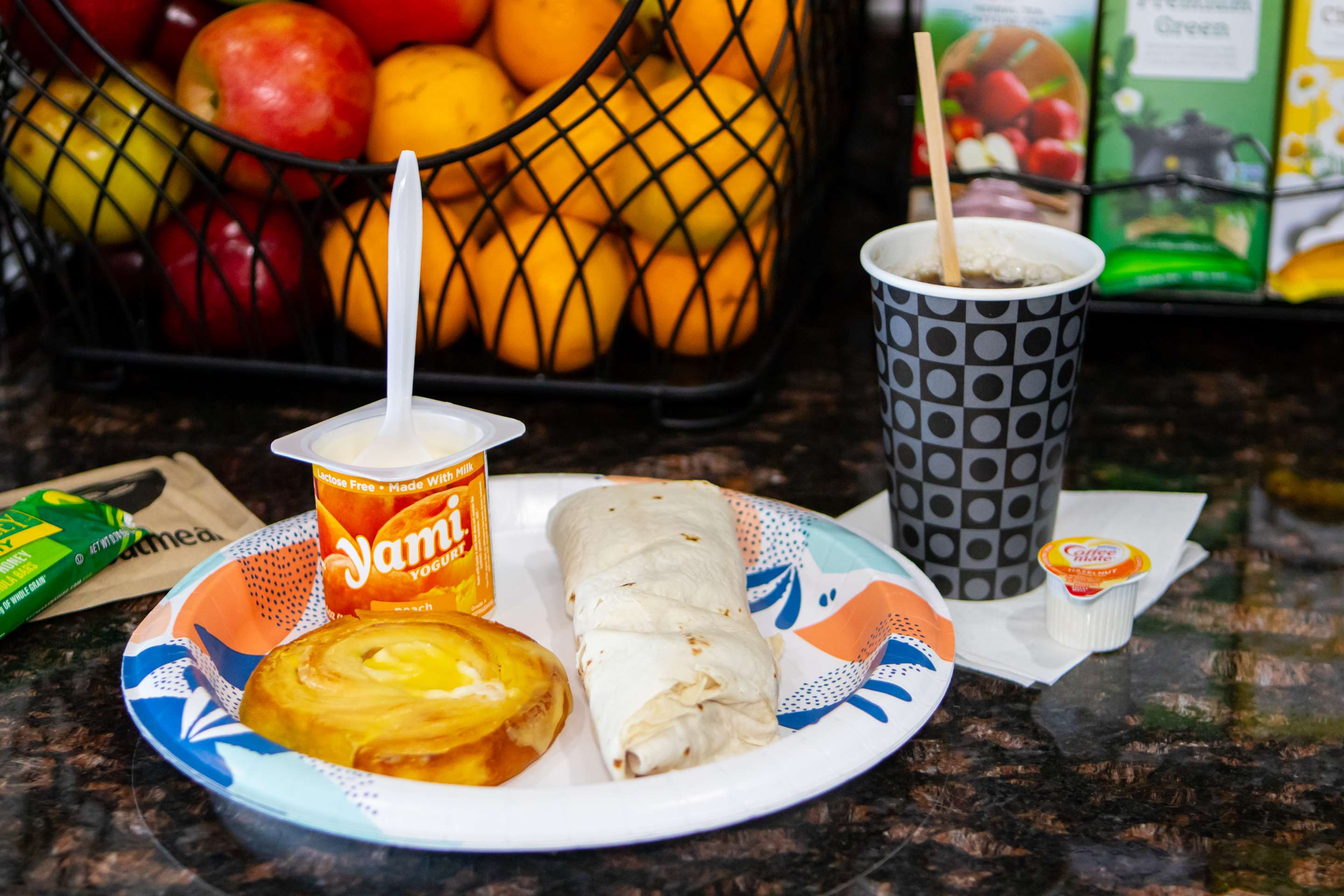 RLIS Vancouver Breakfast Options