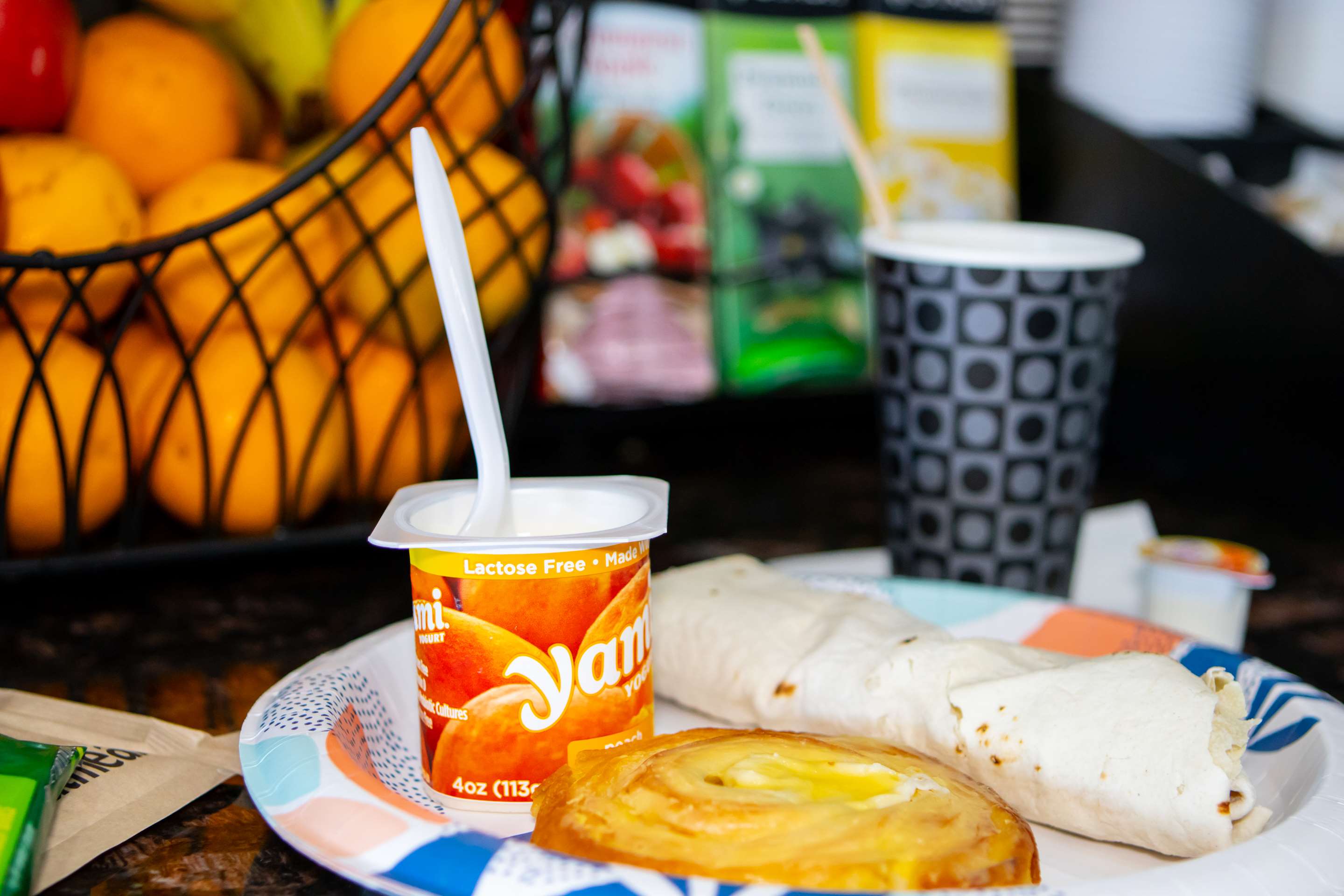 RLIS Vancouver Breakfast Options