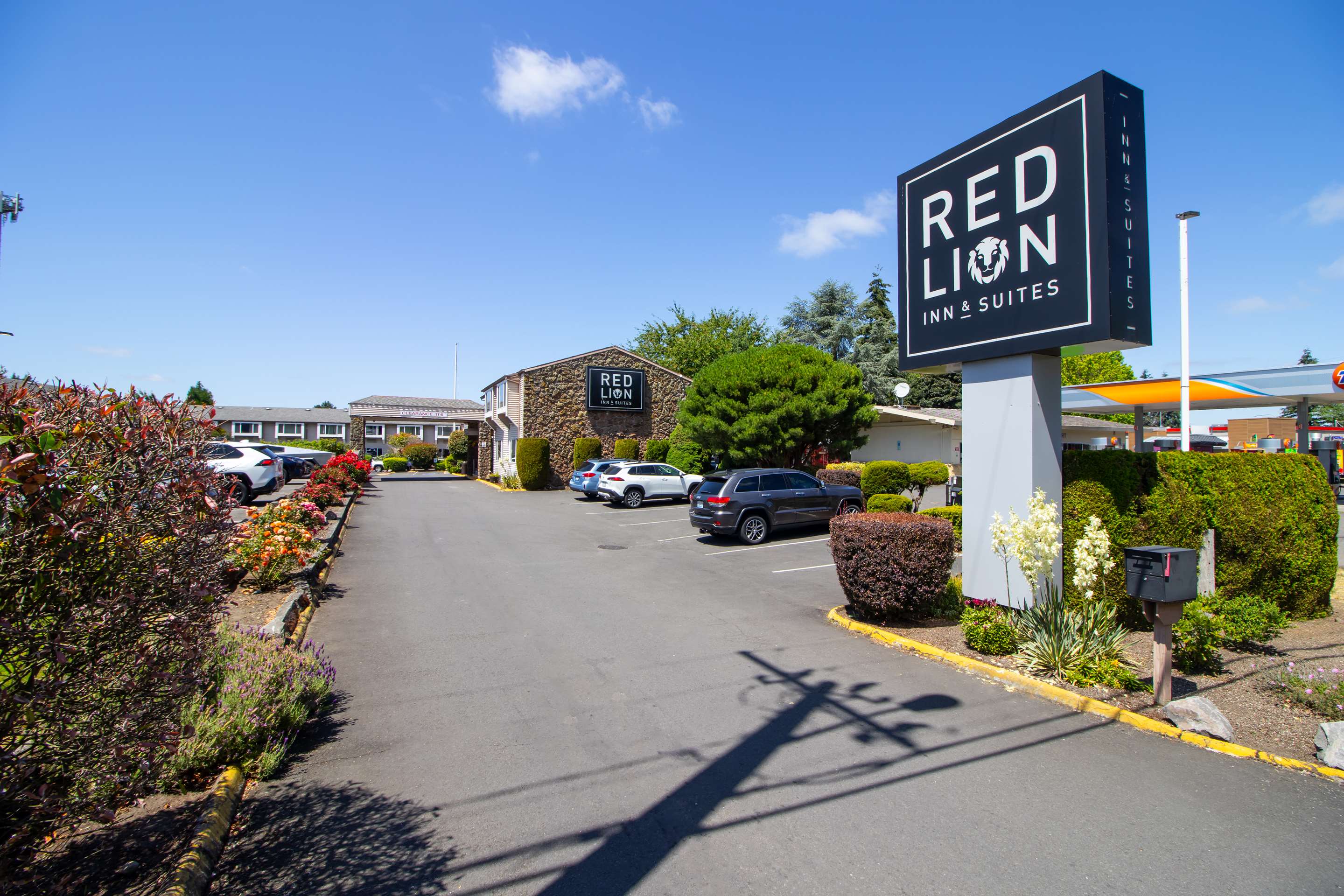RLIS Vancouver Front Exterior Building Signage