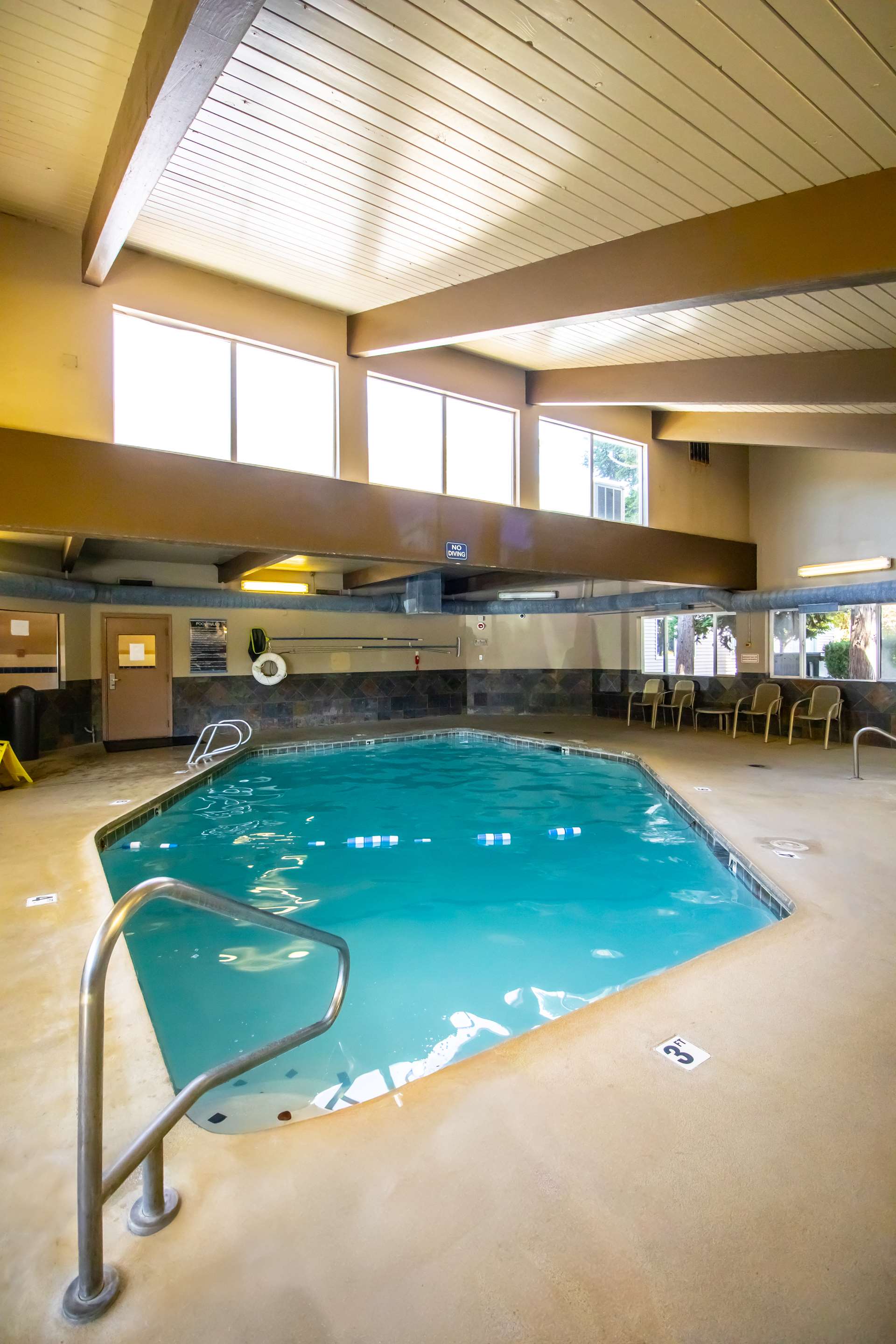 RLIS Vancouver Indoor Pool