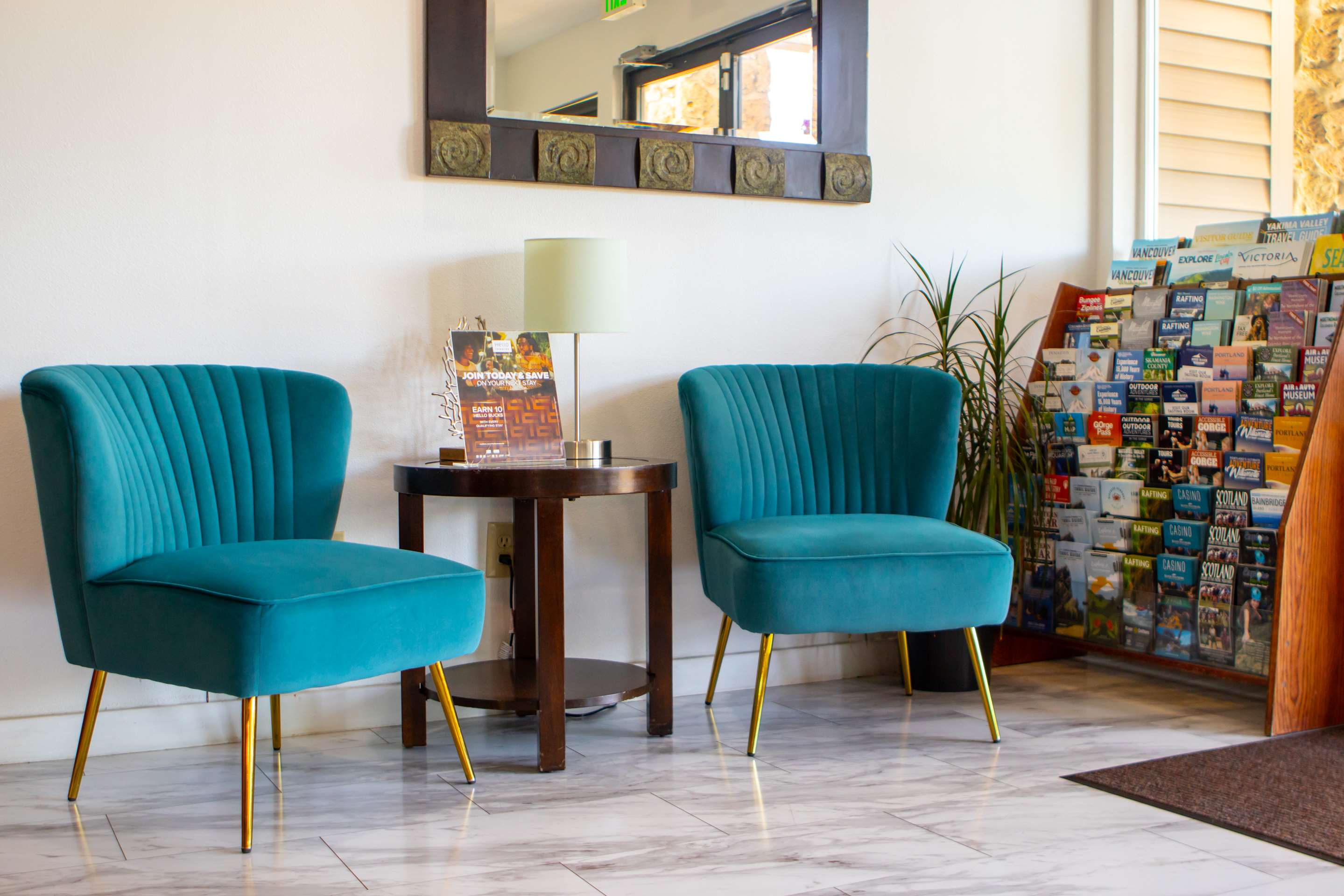 RLIS Vancouver Lobby Chairs