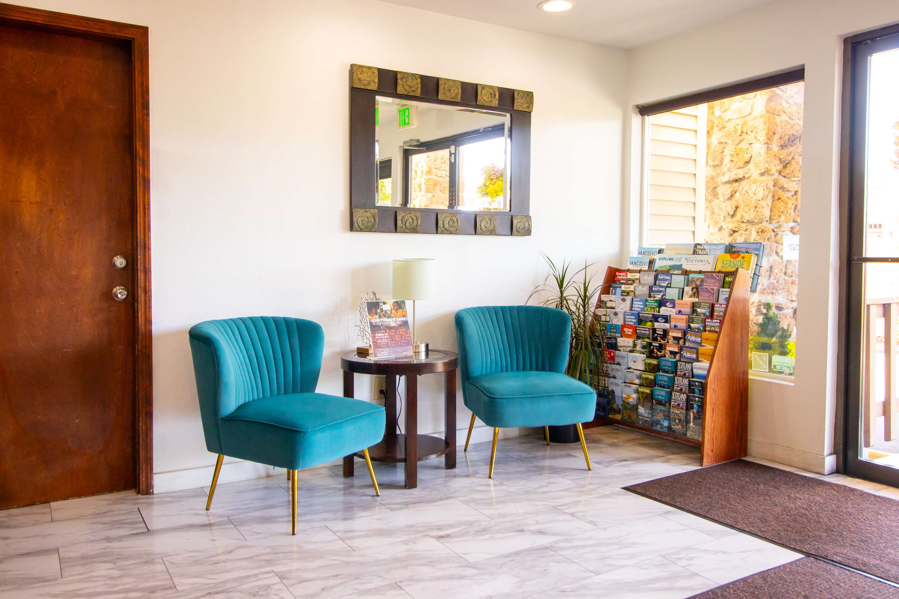 RLIS Vancouver Lobby Chairs
