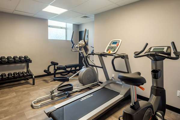 Fitness/ Exercise Room - Courthouse Hotel Thunder Bay