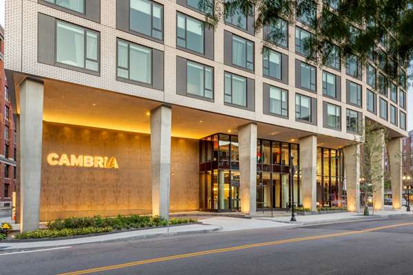 Exterior view - Cambria Hotel Downtown-South Boston