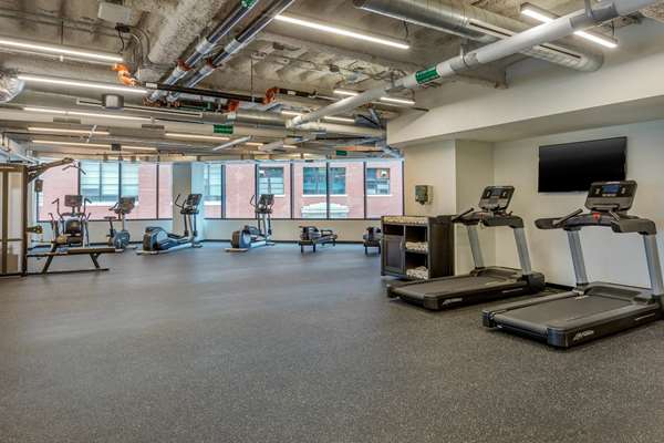Fitness/ Exercise Room - Cambria Hotel Downtown-South Boston