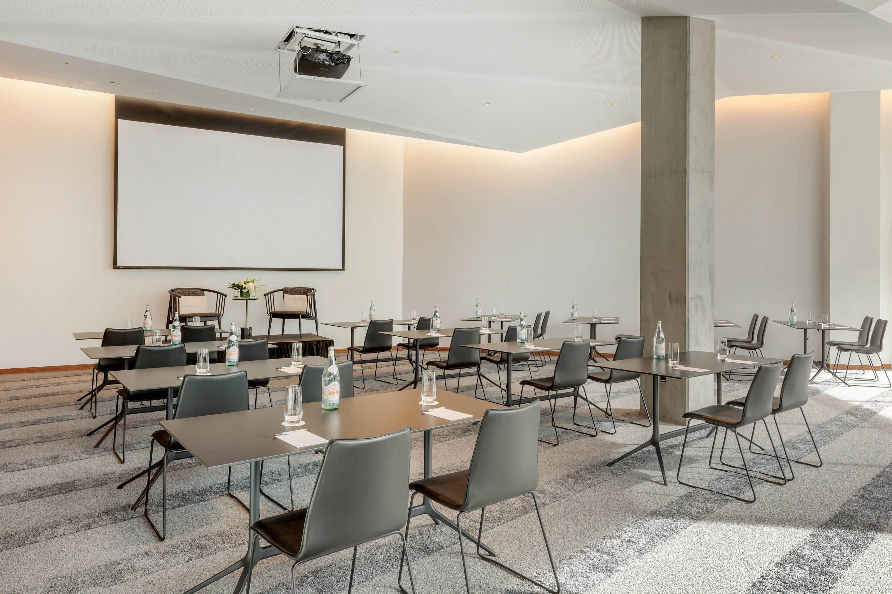 Large space perfect for corporate functions or training