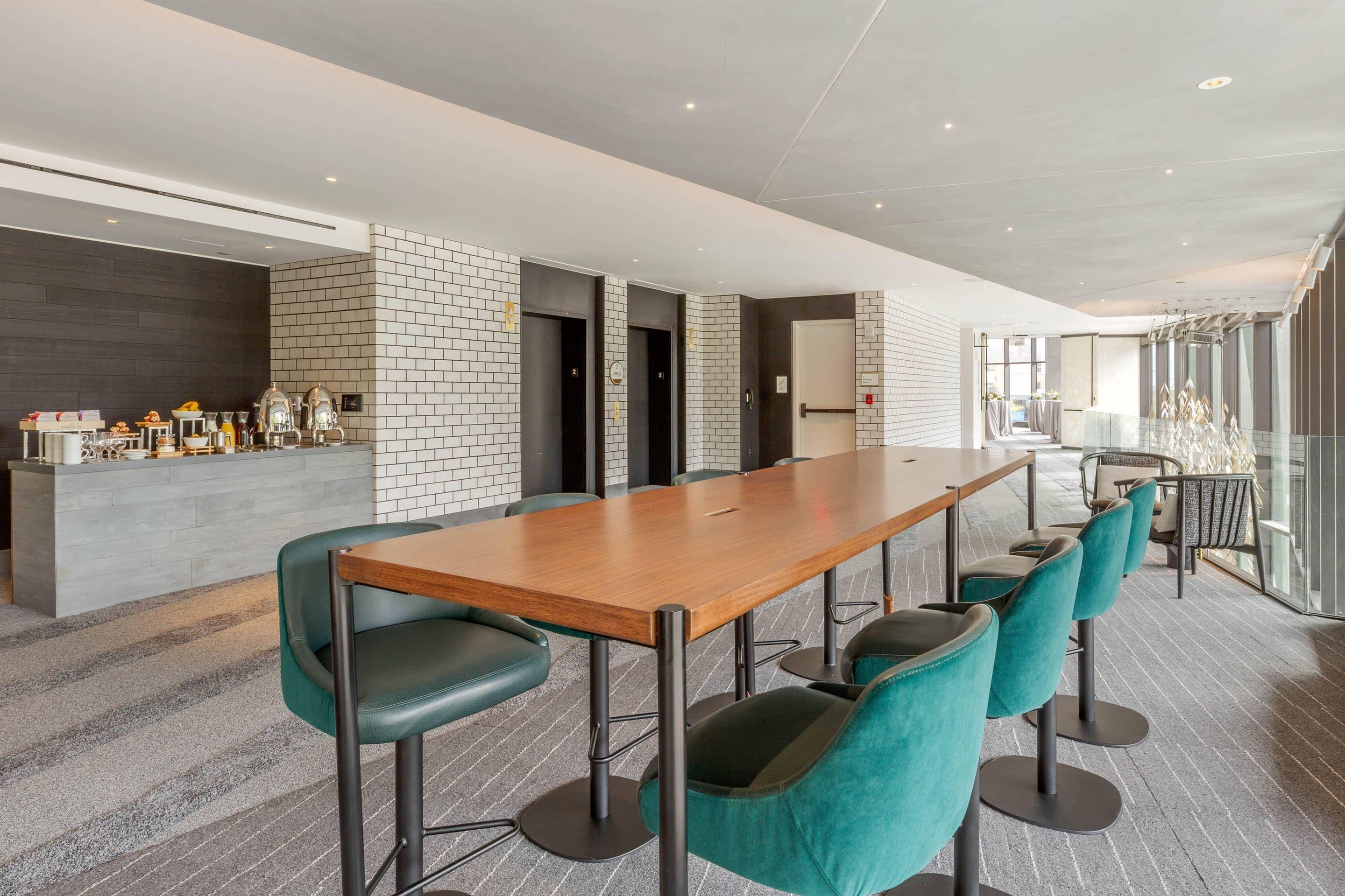 Large space perfect for corporate functions or training