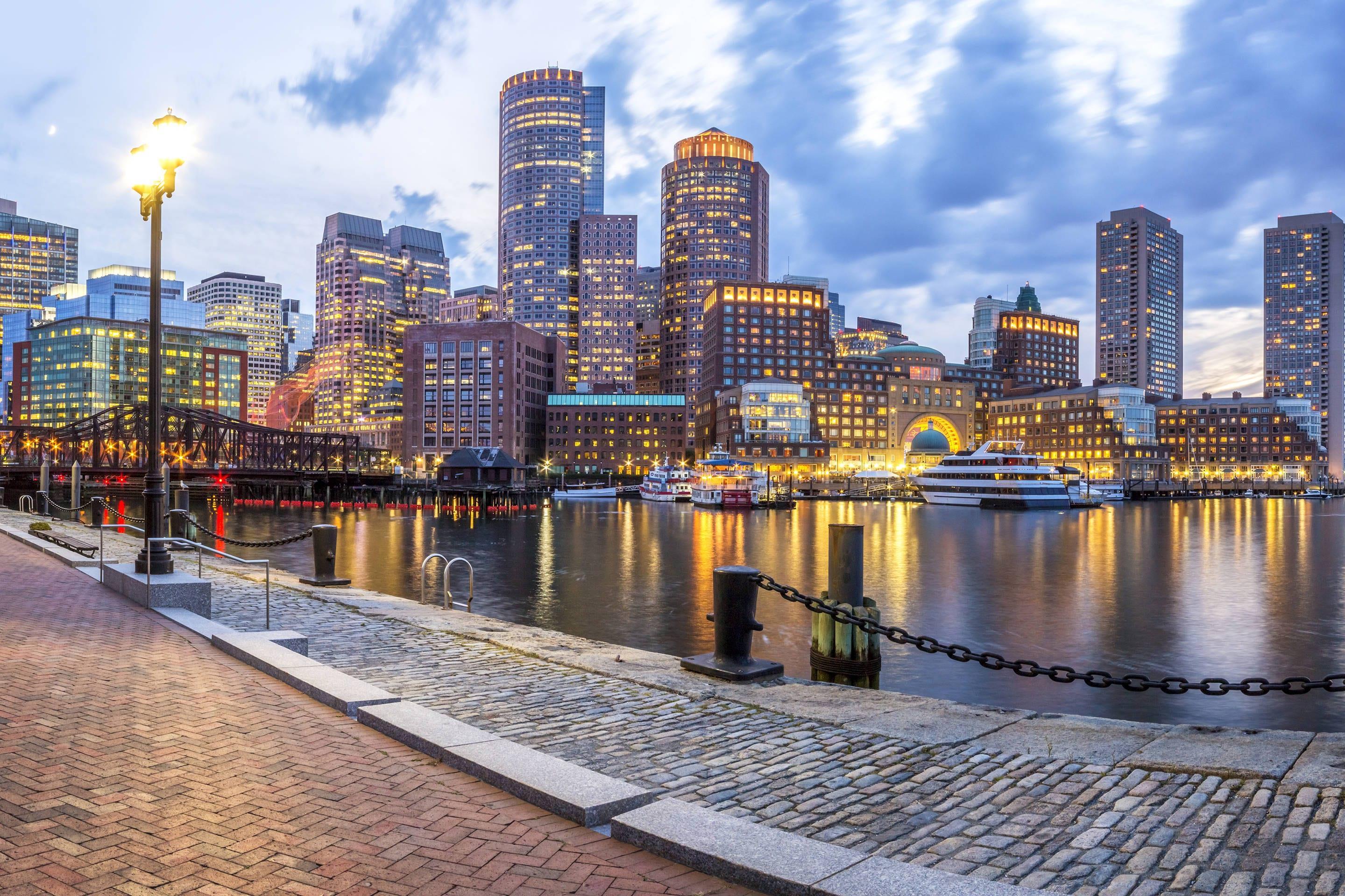 View of Boston