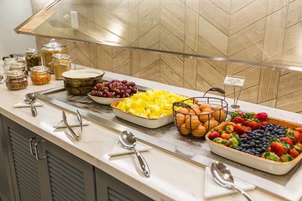 Restaurant - Hyatt Place Hotel Downtown Greenville