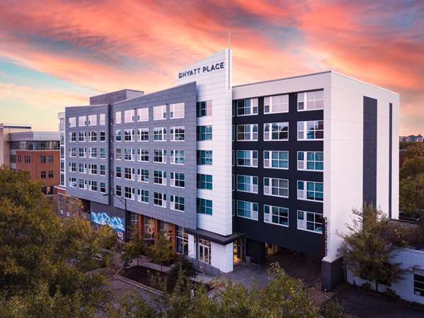 Exterior view - Hyatt Place Hotel Downtown Greenville