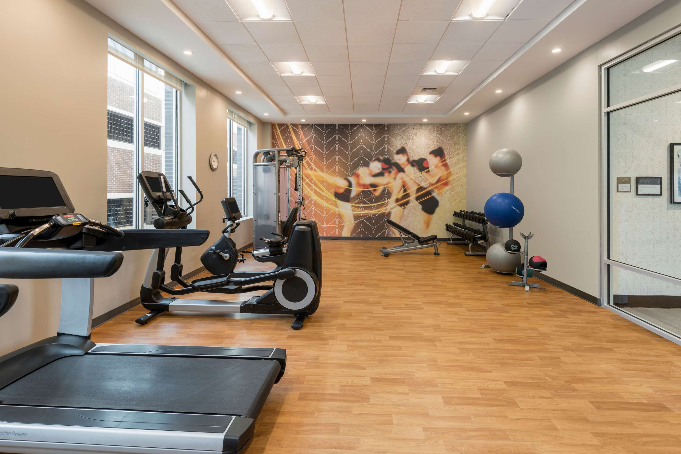 Health Club | Hyatt Place Greenville Downtown
