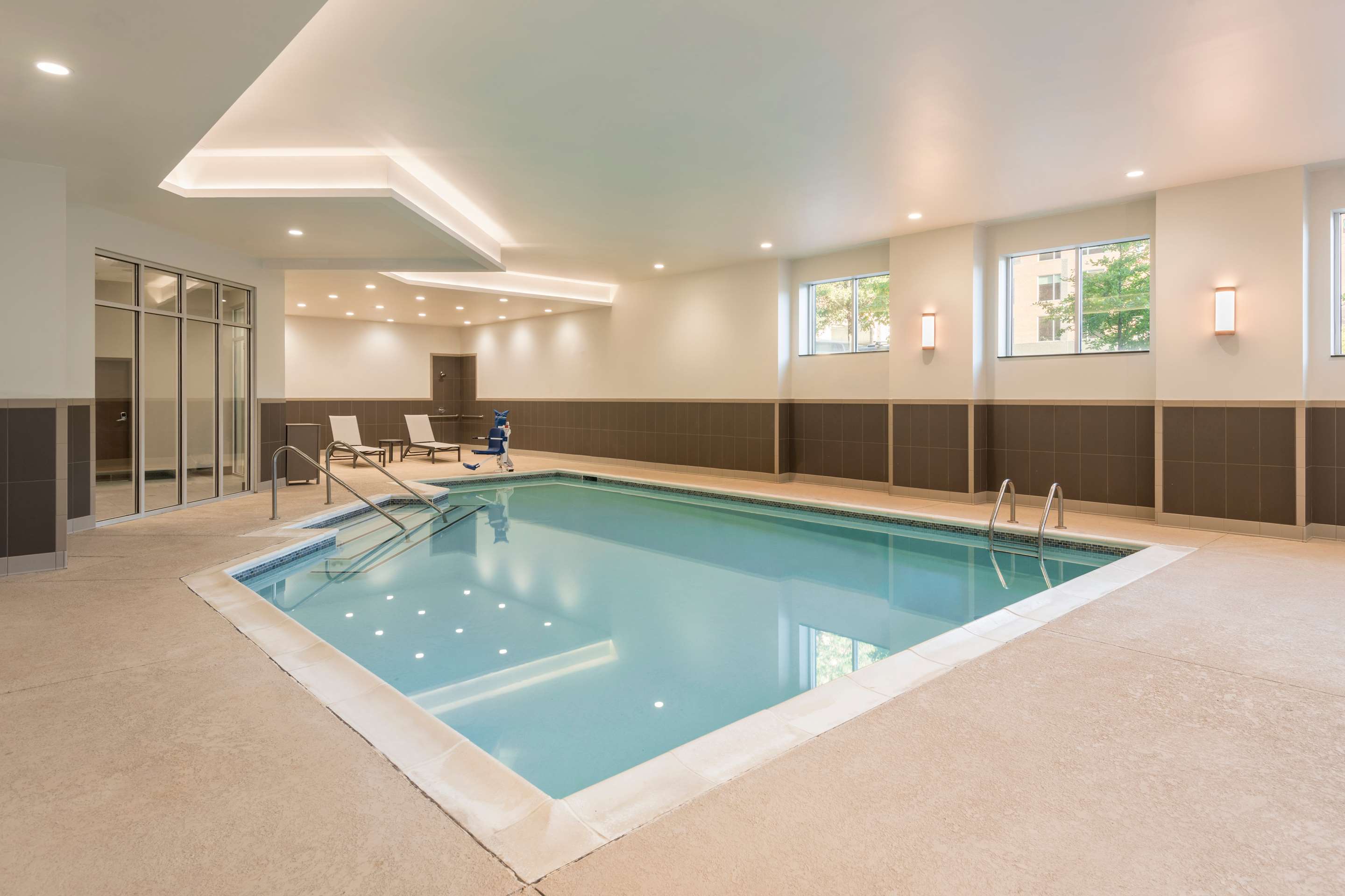 Pool | Hyatt Place Greenville Downtown