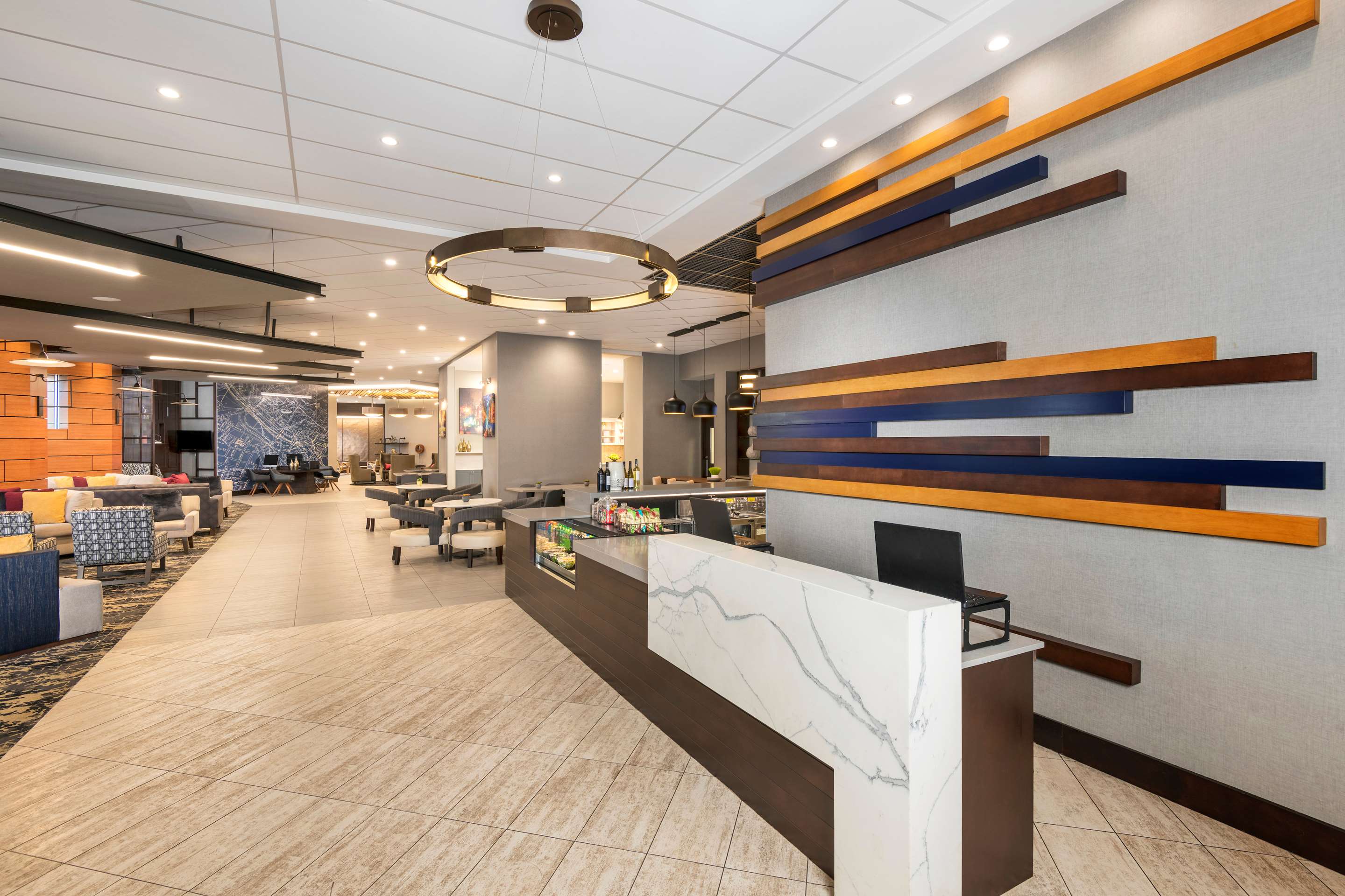 Lobby | Hyatt Place Greenville Downtown
