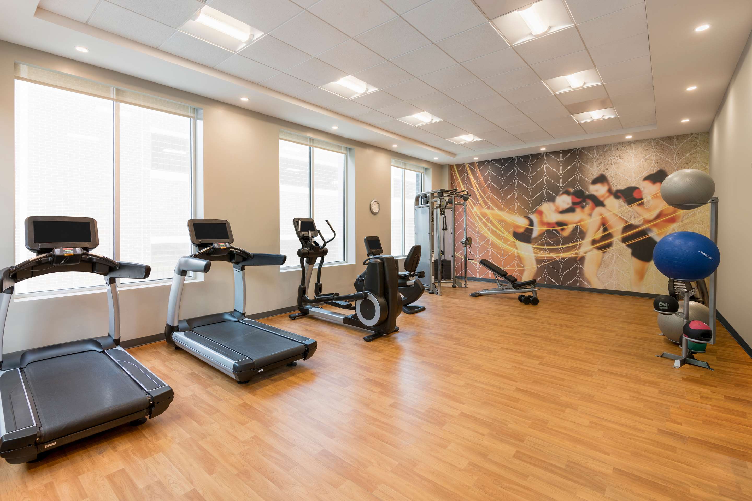 Health Club | Hyatt Place Greenville Downtown
