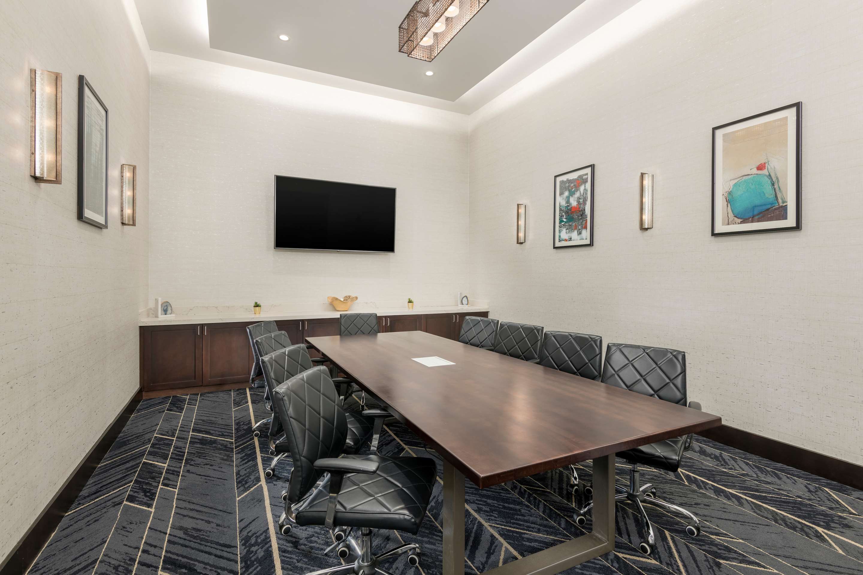Meeting Room | Hyatt Place Greenville Downtown