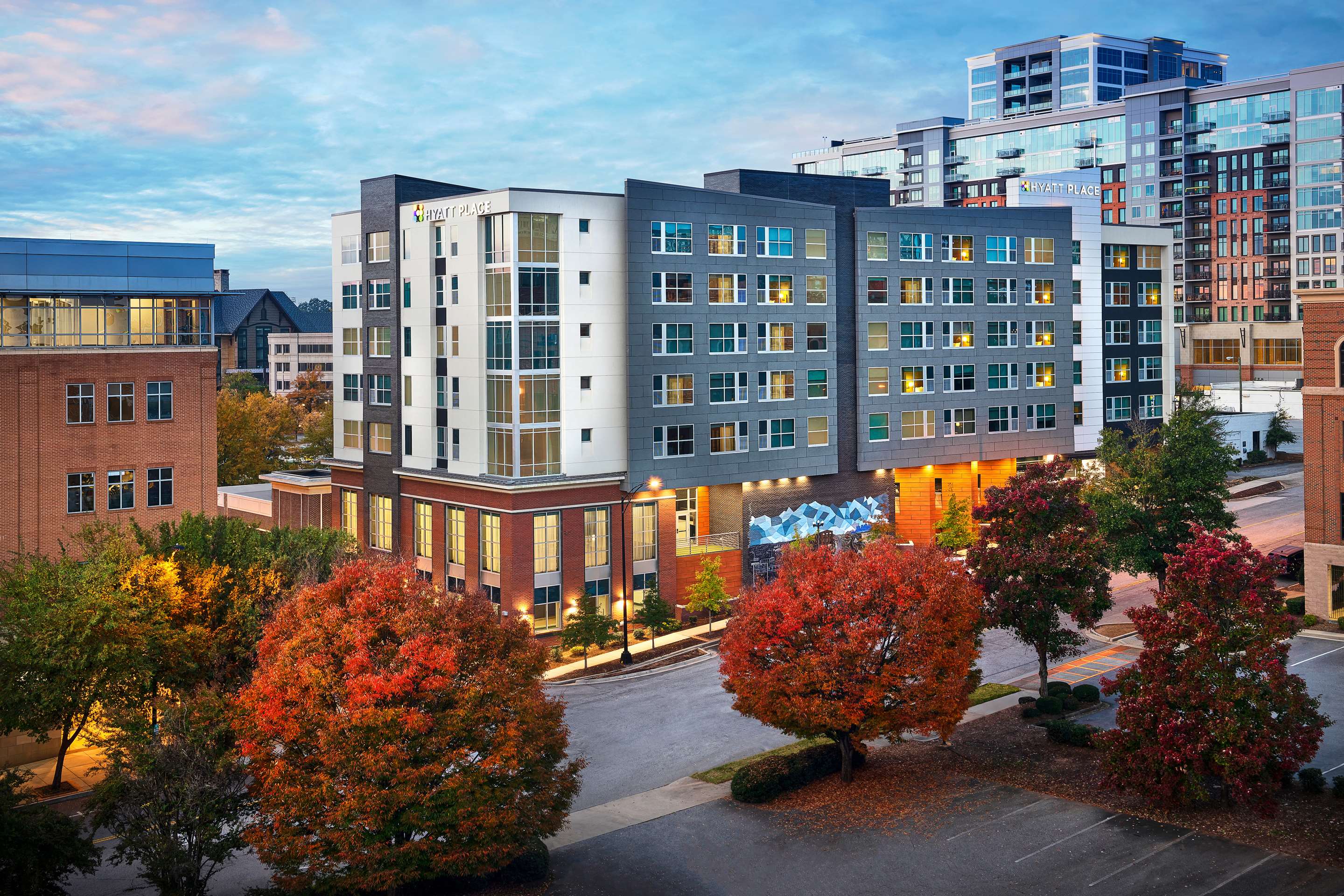 Exterior | Hyatt Place Greenville Downtown
