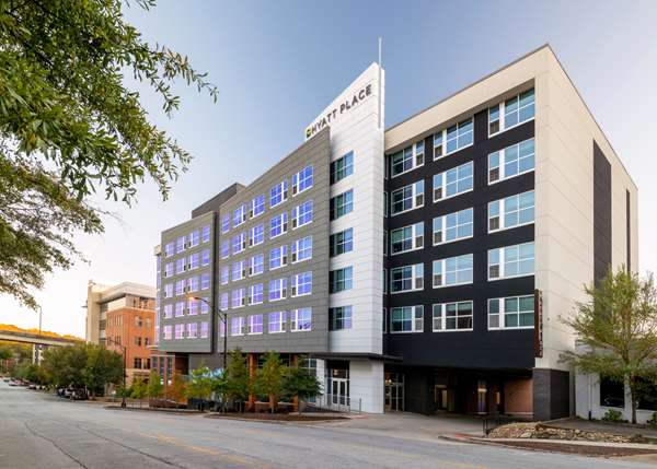 Exterior view - Hyatt Place Hotel Downtown Greenville