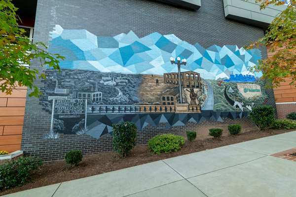Exterior view - Hyatt Place Hotel Downtown Greenville