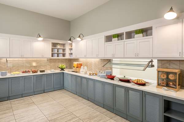 Restaurant - Hyatt Place Hotel Downtown Greenville