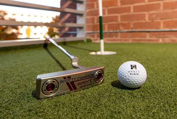 Recreation - Hyatt Place Hotel Downtown Greenville