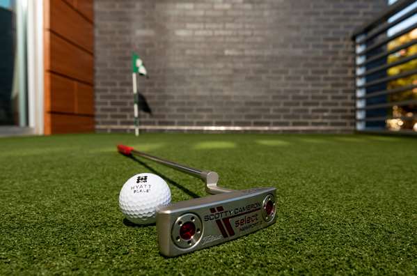 Recreation - Hyatt Place Hotel Downtown Greenville