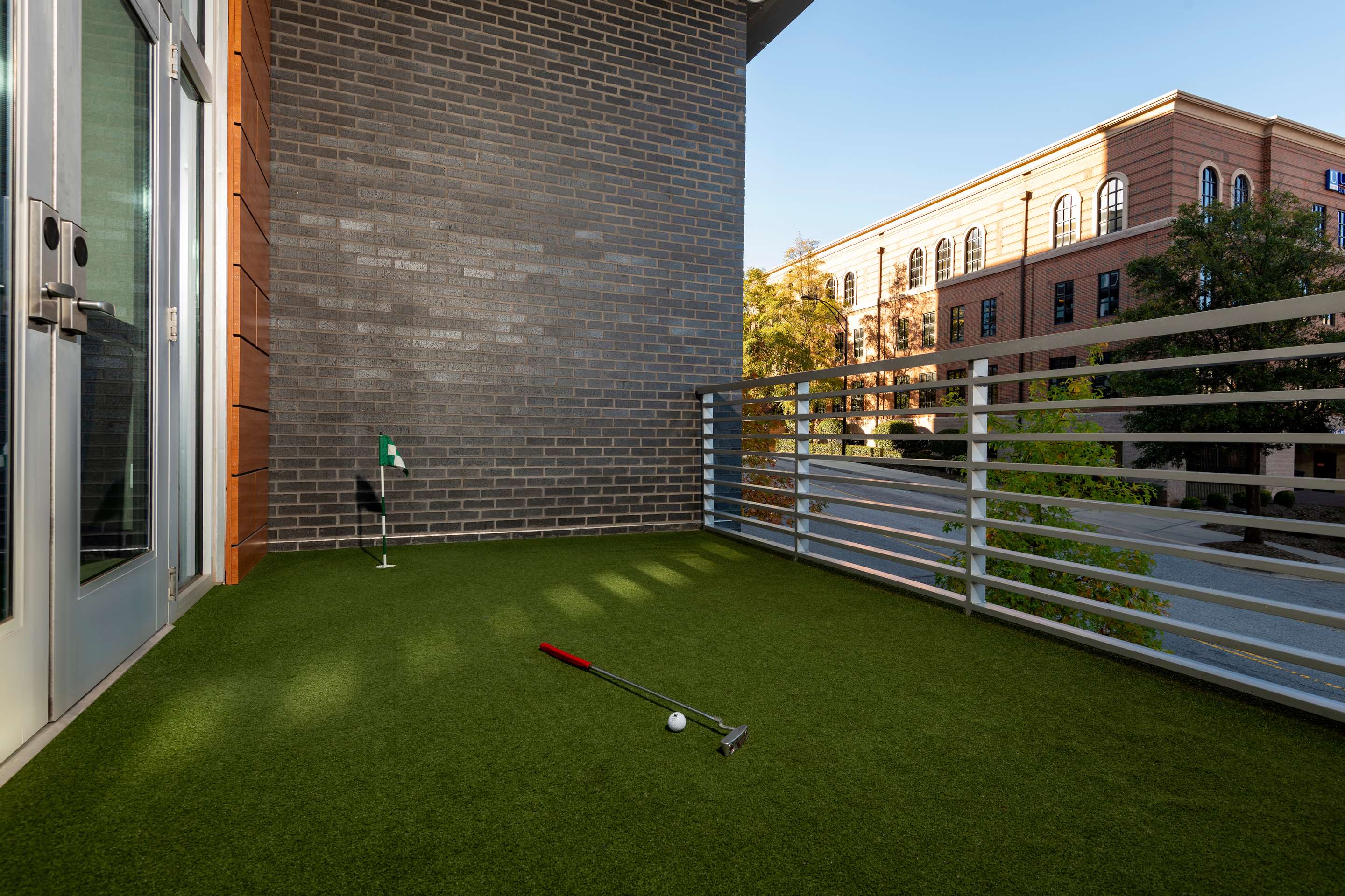 Recreational Facilities | Hyatt Place Greenville Downtown